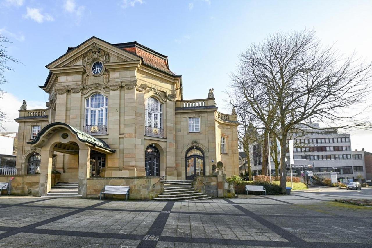 Hotel Rhoenkitz Bad Kissingen Exterior foto